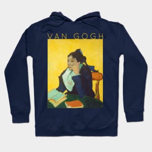 Van Gogh - L'Arlésienne - Madame Joseph-Michel Ginoux Hoodie